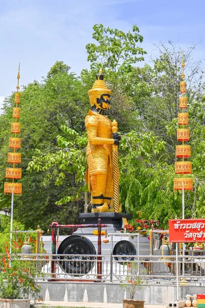 องค์ท้าวเวสสุวรรณโณ วัดจุฬามณี (ภาพที่ 11)
