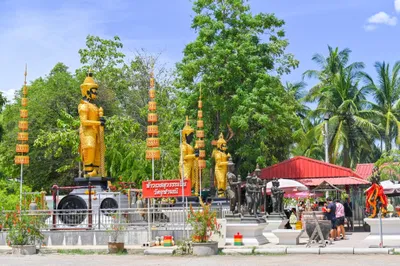 องค์ท้าวเวสสุวรรณโณ วัดจุฬามณี (ภาพที่ 13)