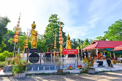 องค์ท้าวเวสสุวรรณโณ วัดจุฬามณี (ภาพที่ 14)