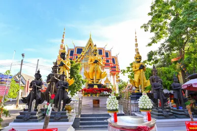 องค์ท้าวเวสสุวรรณโณ วัดจุฬามณี (ภาพที่ 20)