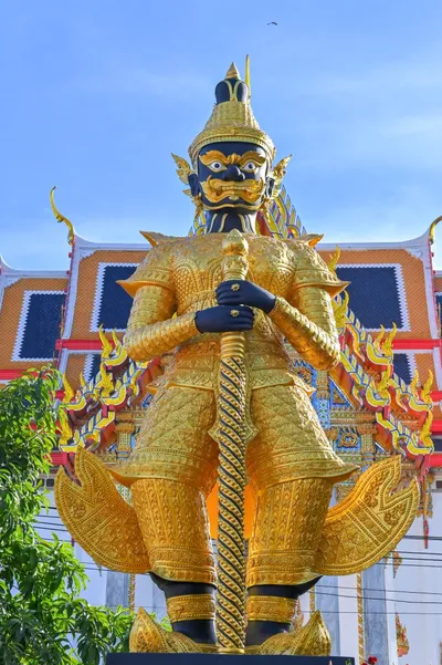 องค์ท้าวเวสสุวรรณโณ วัดจุฬามณี (ภาพที่ 24)