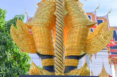 องค์ท้าวเวสสุวรรณโณ วัดจุฬามณี (ภาพที่ 25)