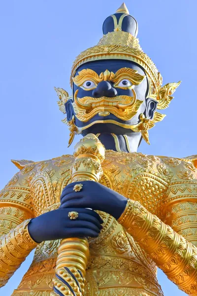 องค์ท้าวเวสสุวรรณโณ วัดจุฬามณี (ภาพที่ 27)