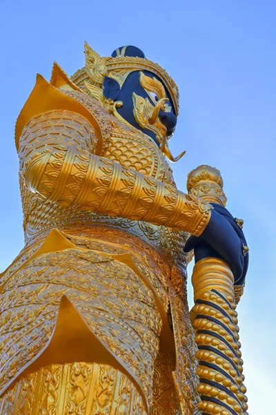 องค์ท้าวเวสสุวรรณโณ วัดจุฬามณี (ภาพที่ 30)