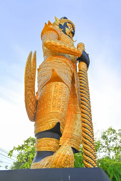 องค์ท้าวเวสสุวรรณโณ วัดจุฬามณี (ภาพที่ 31)