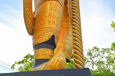 องค์ท้าวเวสสุวรรณโณ วัดจุฬามณี (ภาพที่ 32)