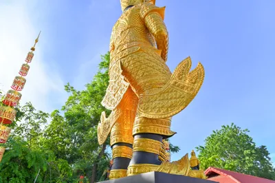 องค์ท้าวเวสสุวรรณโณ วัดจุฬามณี (ภาพที่ 35)