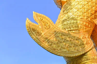 องค์ท้าวเวสสุวรรณโณ วัดจุฬามณี (ภาพที่ 37)