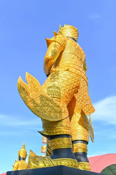 องค์ท้าวเวสสุวรรณโณ วัดจุฬามณี (ภาพที่ 39)