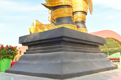 องค์ท้าวเวสสุวรรณโณ วัดจุฬามณี (ภาพที่ 40)