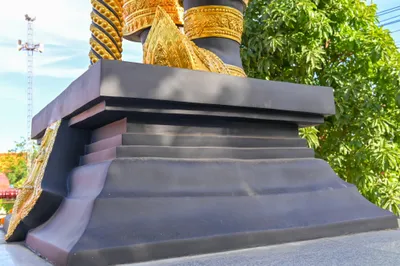 องค์ท้าวเวสสุวรรณโณ วัดจุฬามณี (ภาพที่ 41)