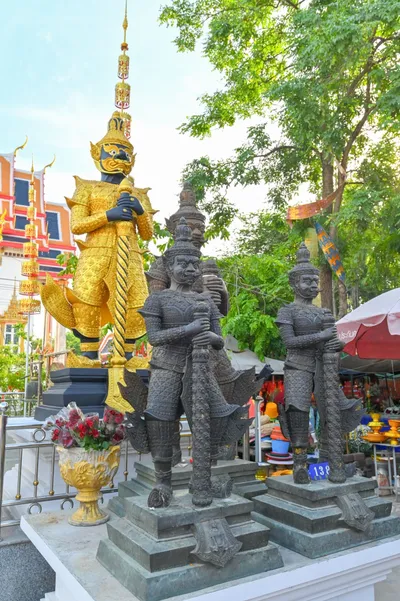 องค์ท้าวเวสสุวรรณโณ วัดจุฬามณี (ภาพที่ 51)