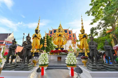 องค์ท้าวเวสสุวรรณโณ วัดจุฬามณี (ภาพที่ 52)