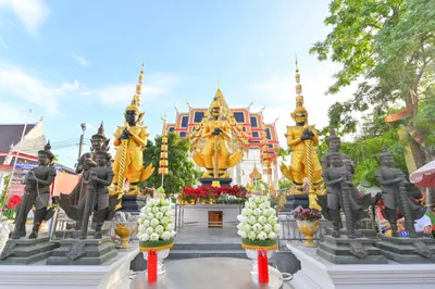องค์ท้าวเวสสุวรรณโณ วัดจุฬามณี (ภาพที่ 53)