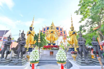 องค์ท้าวเวสสุวรรณโณ วัดจุฬามณี (ภาพที่ 54)