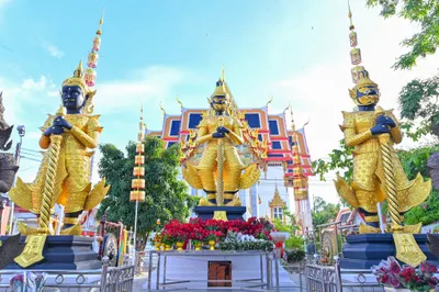 องค์ท้าวเวสสุวรรณโณ วัดจุฬามณี (ภาพที่ 55)