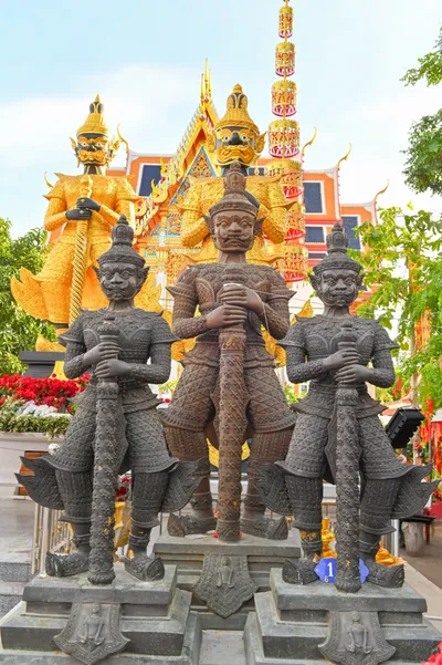 องค์ท้าวเวสสุวรรณโณ วัดจุฬามณี (ภาพที่ 60)