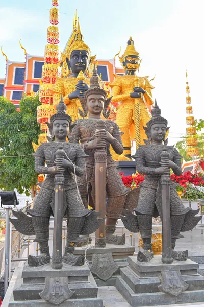 องค์ท้าวเวสสุวรรณโณ วัดจุฬามณี (ภาพที่ 61)