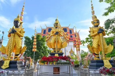 องค์ท้าวเวสสุวรรณโณ วัดจุฬามณี (ภาพที่ 66)