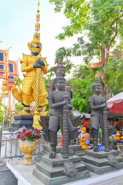 องค์ท้าวเวสสุวรรณโณ วัดจุฬามณี (ภาพที่ 69)