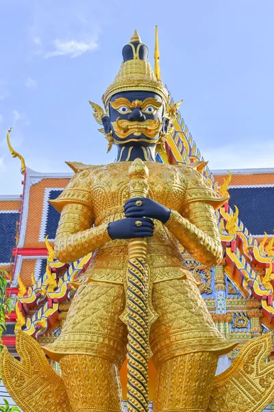 องค์ท้าวเวสสุวรรณโณ วัดจุฬามณี (ภาพที่ 85)