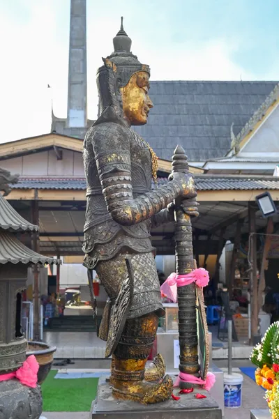 องค์ท้าวเวสสุวรรณโณ วัดจุฬามณี (ภาพที่ 89)