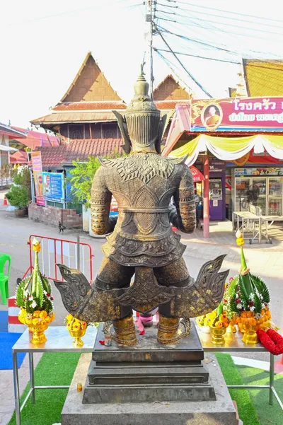 องค์ท้าวเวสสุวรรณโณ วัดจุฬามณี (ภาพที่ 94)