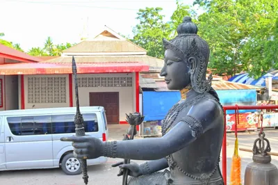 องค์ท้าวเวสสุวรรณโณ วัดจุฬามณี (ภาพที่ 95)