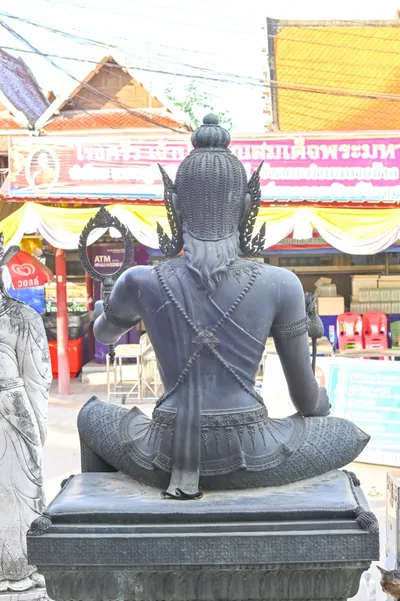 องค์ท้าวเวสสุวรรณโณ วัดจุฬามณี (ภาพที่ 98)