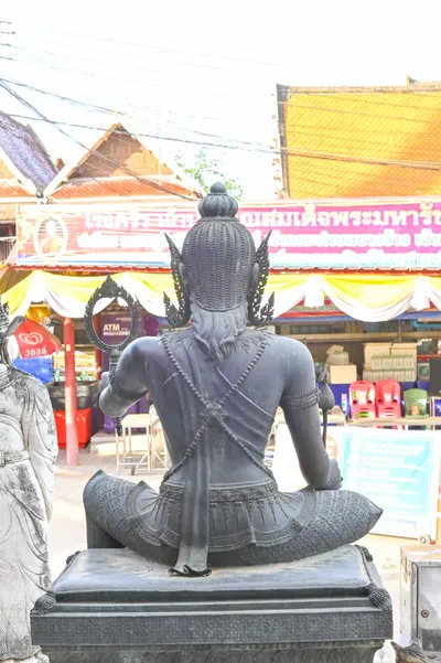 องค์ท้าวเวสสุวรรณโณ วัดจุฬามณี (ภาพที่ 99)