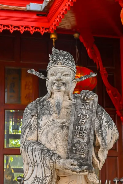 องค์ท้าวเวสสุวรรณโณ วัดจุฬามณี (ภาพที่ 102)