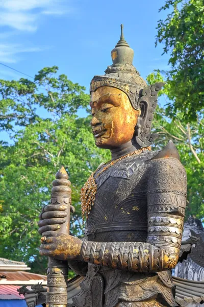 องค์ท้าวเวสสุวรรณโณ วัดจุฬามณี (ภาพที่ 114)