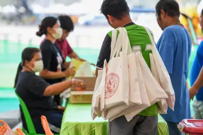 ประมวลภาพพิธีฉลองตราตั้ง–พัดยศ เจ้าคณะอำเภออัมพวา วัดจุฬามณี ปี ๒๕๖๖