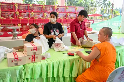 ประมวลภาพพิธีฉลองตราตั้ง–พัดยศ เจ้าคณะอำเภออัมพวา วัดจุฬามณี ปี ๒๕๖๖