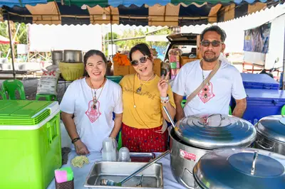 ประมวลภาพพิธีฉลองตราตั้ง–พัดยศ เจ้าคณะอำเภออัมพวา วัดจุฬามณี ปี ๒๕๖๖