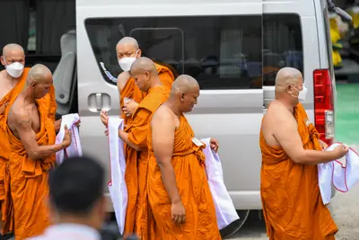 ประมวลภาพพิธีฉลองตราตั้ง–พัดยศ เจ้าคณะอำเภออัมพวา วัดจุฬามณี ปี ๒๕๖๖