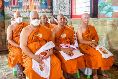 ประมวลภาพพิธีฉลองตราตั้ง–พัดยศ เจ้าคณะอำเภออัมพวา วัดจุฬามณี ปี ๒๕๖๖