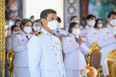 ประมวลภาพพิธีฉลองตราตั้ง–พัดยศ เจ้าคณะอำเภออัมพวา วัดจุฬามณี ปี ๒๕๖๖