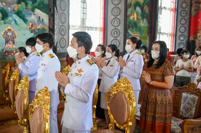 ประมวลภาพพิธีฉลองตราตั้ง–พัดยศ เจ้าคณะอำเภออัมพวา วัดจุฬามณี ปี ๒๕๖๖