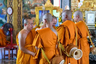 ประมวลภาพพิธีฉลองตราตั้ง–พัดยศ เจ้าคณะอำเภออัมพวา วัดจุฬามณี ปี ๒๕๖๖