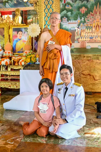 ประมวลภาพพิธีฉลองตราตั้ง–พัดยศ เจ้าคณะอำเภออัมพวา วัดจุฬามณี ปี ๒๕๖๖