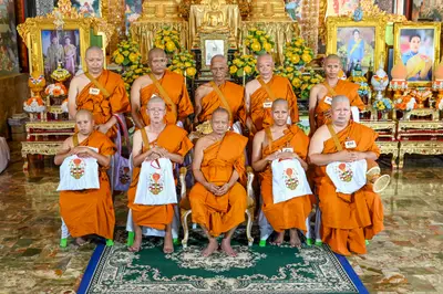 ประมวลภาพพิธีฉลองตราตั้ง–พัดยศ เจ้าคณะอำเภออัมพวา วัดจุฬามณี ปี ๒๕๖๖