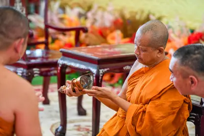 ประมวลภาพพิธีฉลองตราตั้ง–พัดยศ เจ้าคณะอำเภออัมพวา วัดจุฬามณี ปี ๒๕๖๖