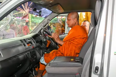 ประมวลภาพพิธีฉลองตราตั้ง–พัดยศ เจ้าคณะอำเภออัมพวา วัดจุฬามณี ปี ๒๕๖๖