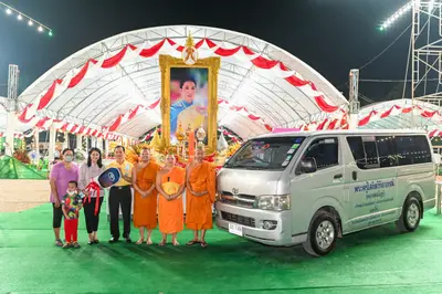 ประมวลภาพพิธีฉลองตราตั้ง–พัดยศ เจ้าคณะอำเภออัมพวา วัดจุฬามณี ปี ๒๕๖๖