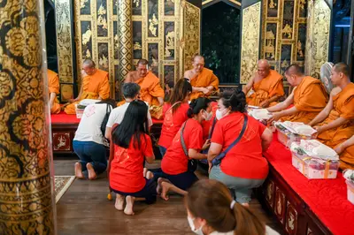 ประมวลภาพพิธีฉลองตราตั้ง–พัดยศ เจ้าคณะอำเภออัมพวา วัดจุฬามณี ปี ๒๕๖๖