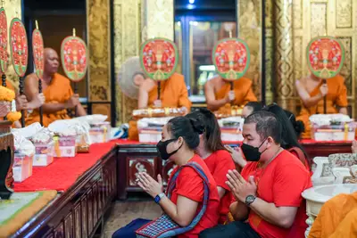ประมวลภาพพิธีฉลองตราตั้ง–พัดยศ เจ้าคณะอำเภออัมพวา วัดจุฬามณี ปี ๒๕๖๖