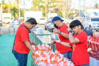 ประมวลภาพพิธีฉลองตราตั้ง–พัดยศ เจ้าคณะอำเภออัมพวา วัดจุฬามณี ปี ๒๕๖๖