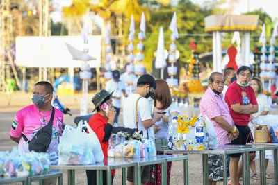 ประมวลภาพพิธีฉลองตราตั้ง–พัดยศ เจ้าคณะอำเภออัมพวา วัดจุฬามณี ปี ๒๕๖๖