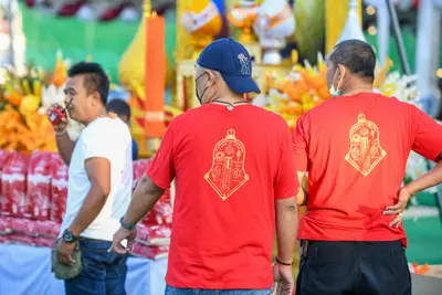 ประมวลภาพพิธีฉลองตราตั้ง–พัดยศ เจ้าคณะอำเภออัมพวา วัดจุฬามณี ปี ๒๕๖๖